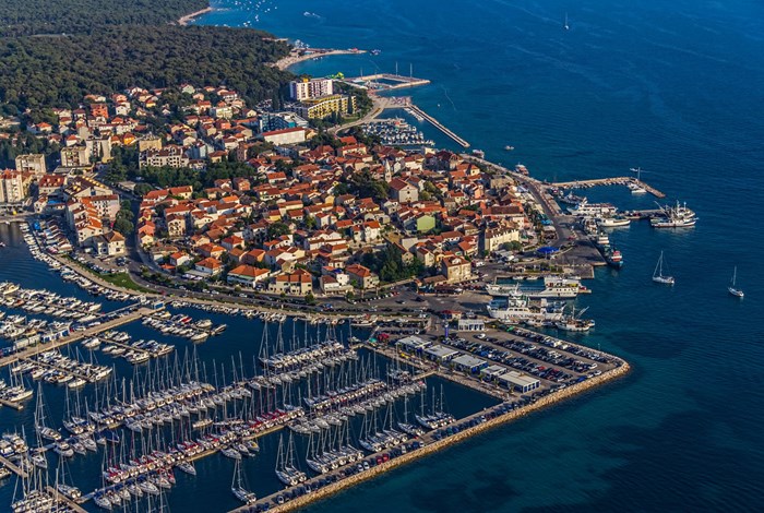 Biograd marina
