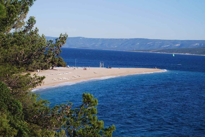 Golden Horn (Zlatni Rat)beach