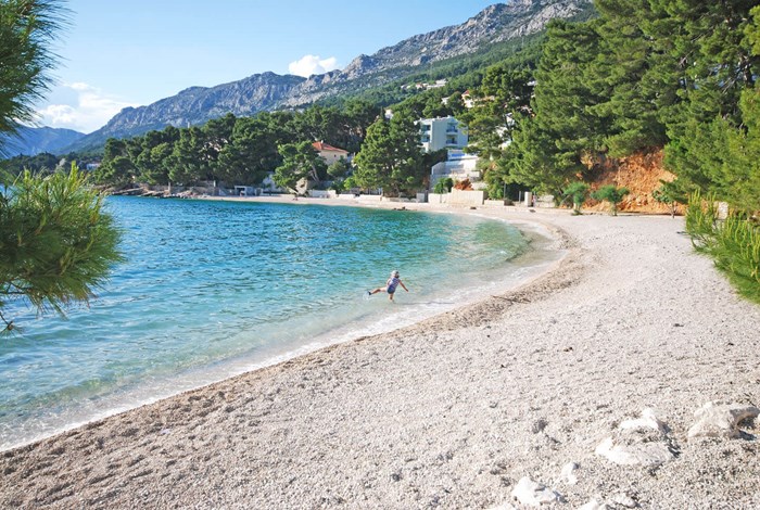 Beach at Brela