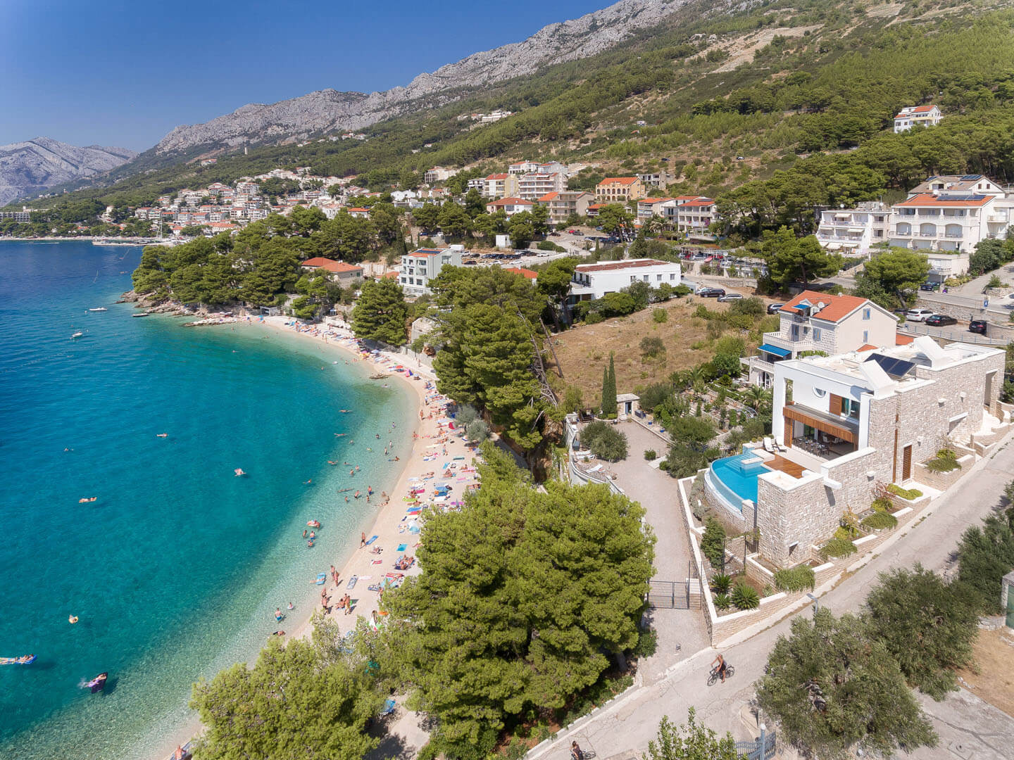Holiday Villas in Brela to Rent 2024/2025 | Croatian Villa Holidays