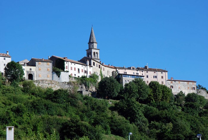 Buzet hilltop town