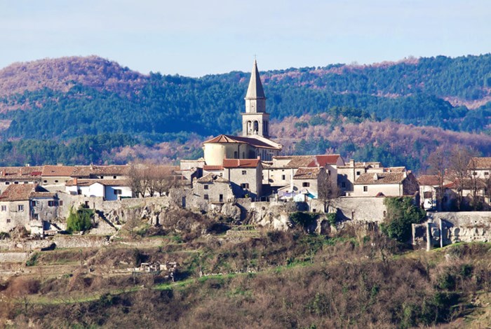 Buzet and Mount Ucka