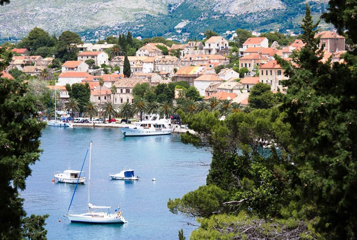 View of the harbour