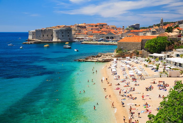 Dubrovnik old town - the classic view