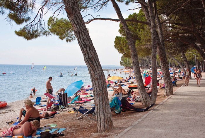 Fazana beach