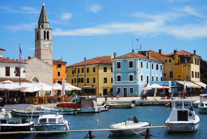 Fazana harbour