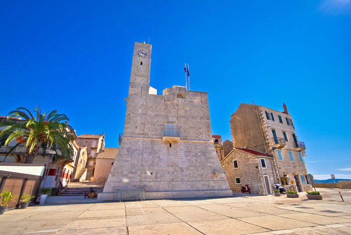 Castle and tower