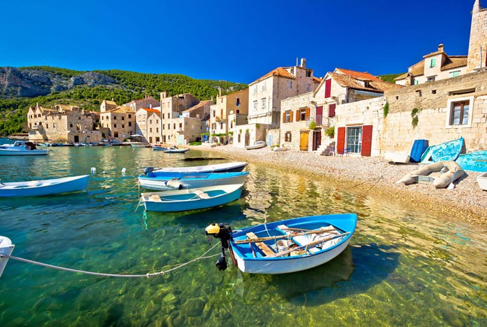 Beach front houses