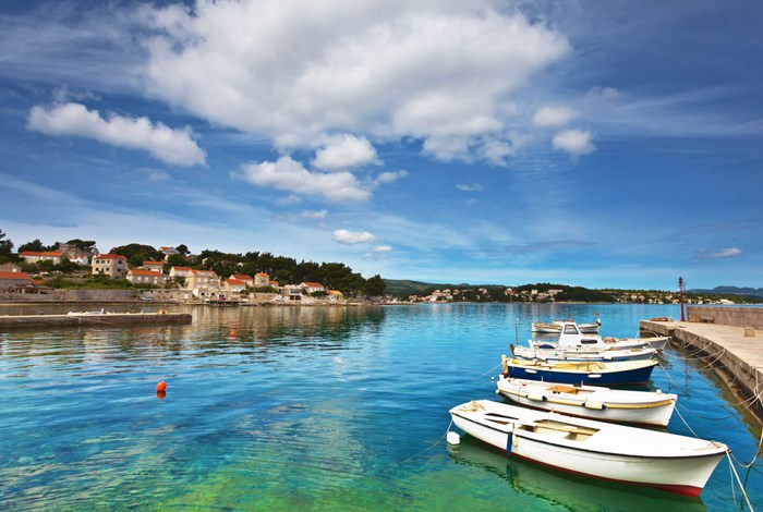 Lumbarda harbour