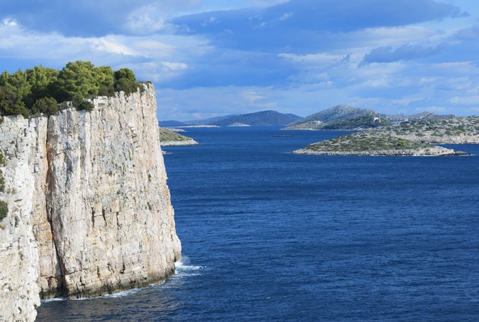 The Kornati from Dugi Otok