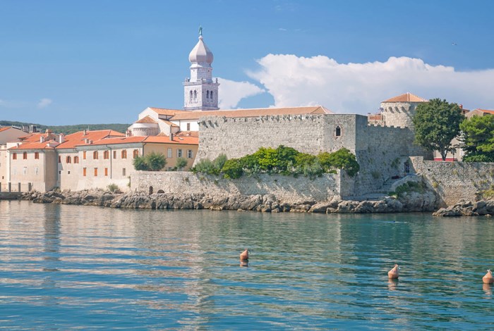 Krk castle