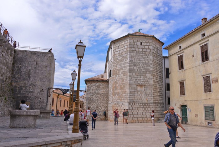 Krk town