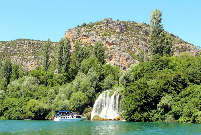 Krka National Park waterfalls