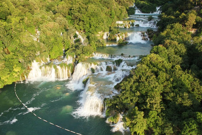 Waterfalls, Krka National Park