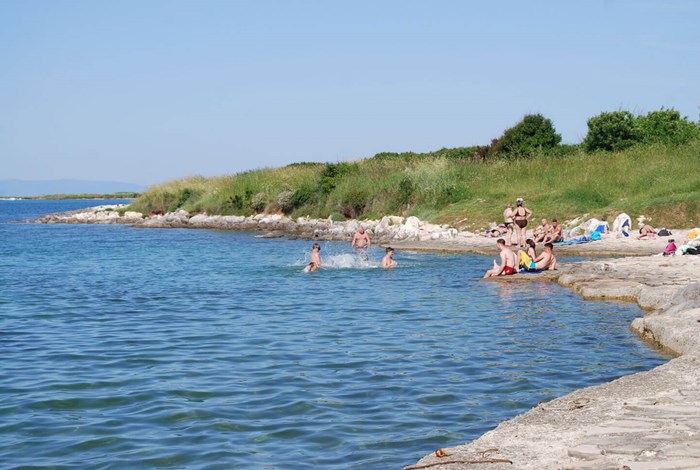 Liznjan beach