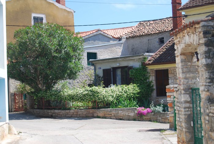 Street scene in Liznjan