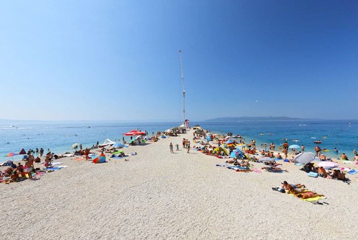 Makarska beach