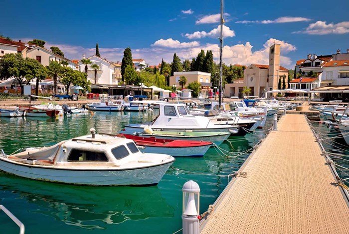 Malinska harbour