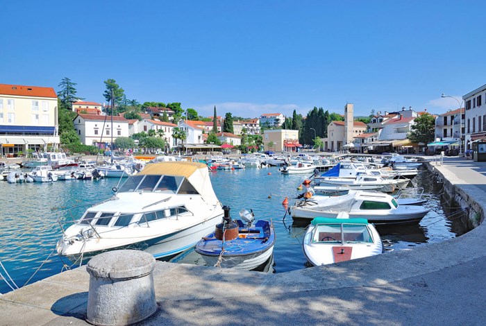 Malinska harbour