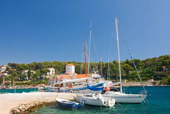 Maslinica bay