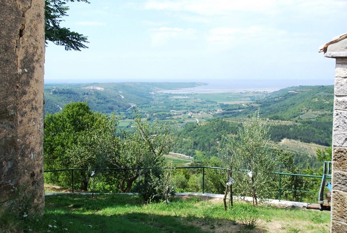 View towards Piran bay