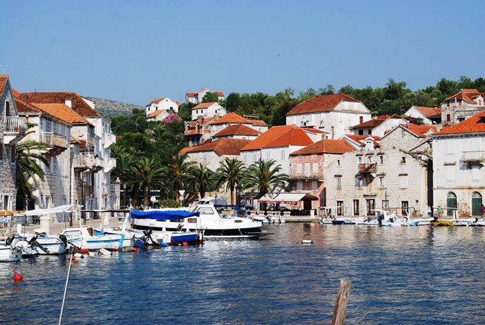 Milna harbour
