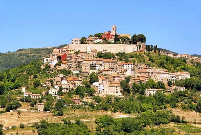 Motovun hilltop town