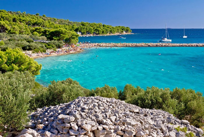 Gorgeous clear turquoise water