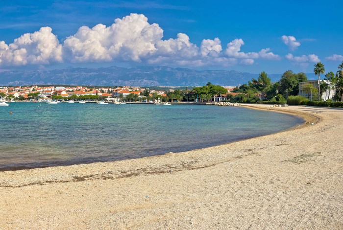 Beach near Novalja