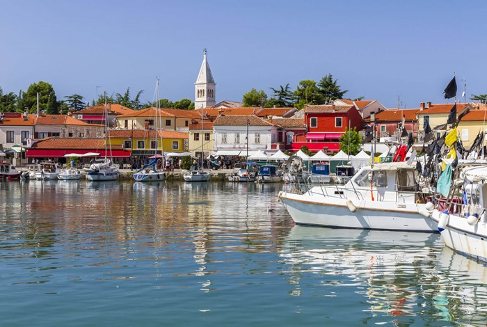 Novigrad harbour
