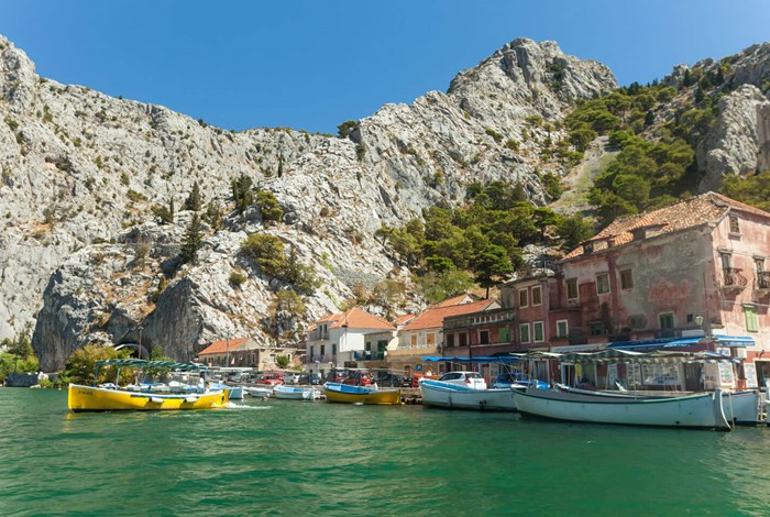 Boat trips up the Cetina canyon