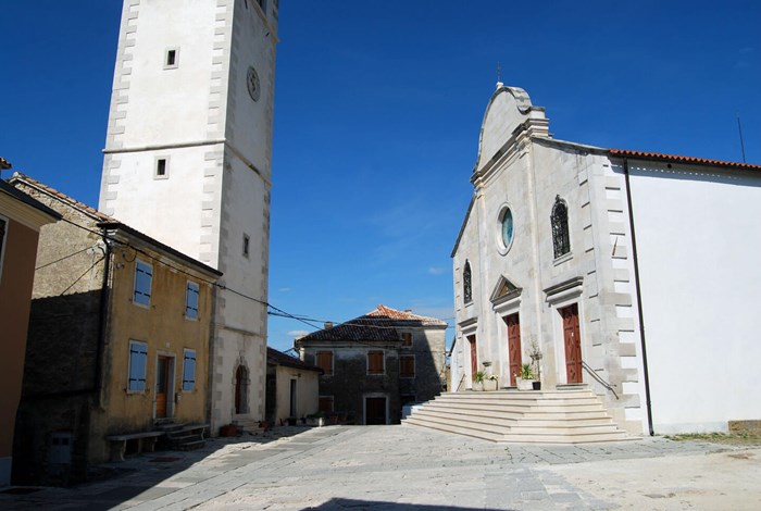 Church in Oprtalj