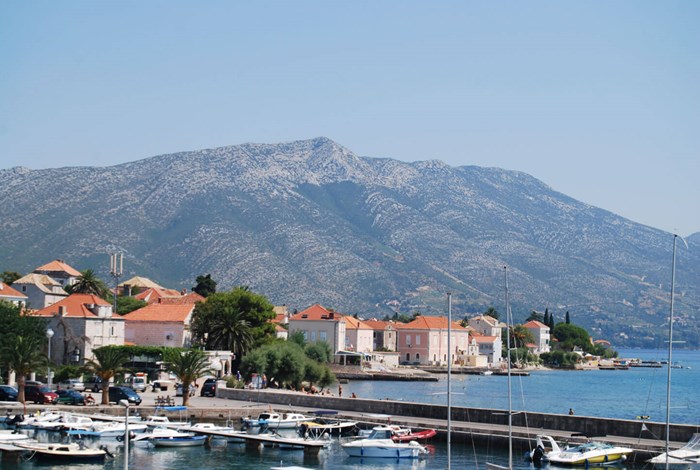 Orebic harbour