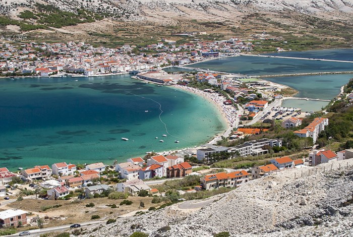 Pag town