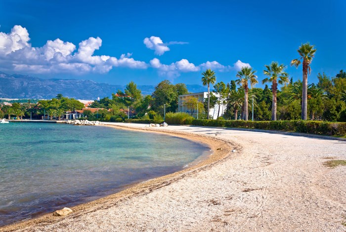 Beach near Pag
