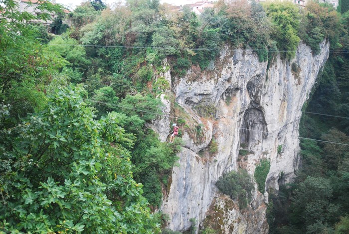 Pazin Gorge and zip wire