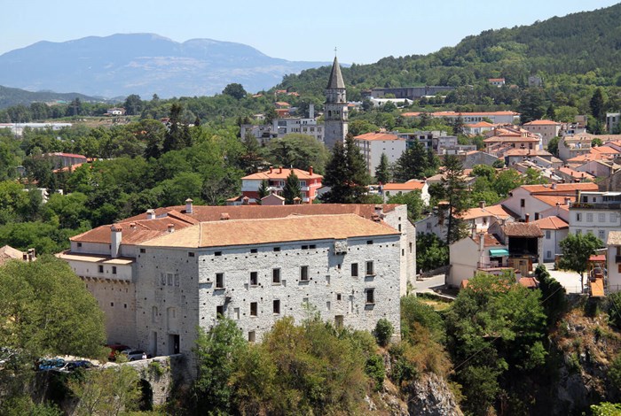Pazin castle