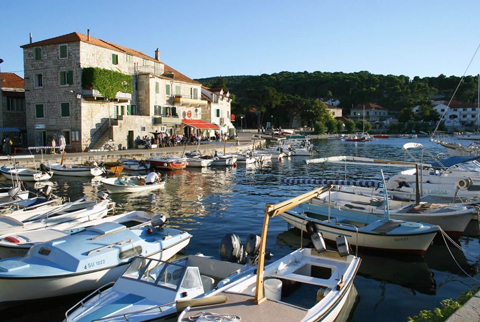 Postira harbour