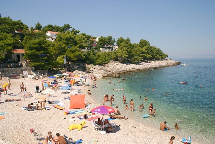 Postira beach