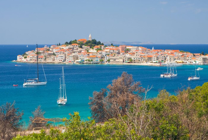 Primosten peninsula