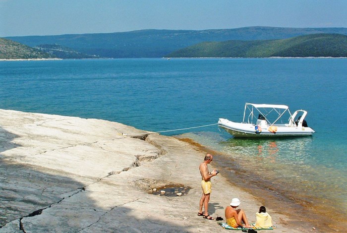 Gorgeous secluded Rasa estuary