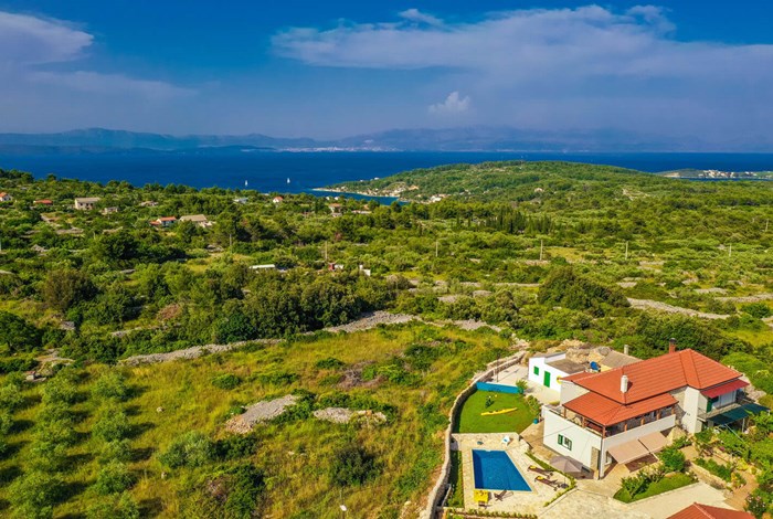 The green island of Solta