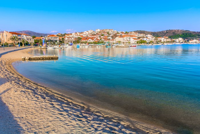 Beaches at Rogoznica