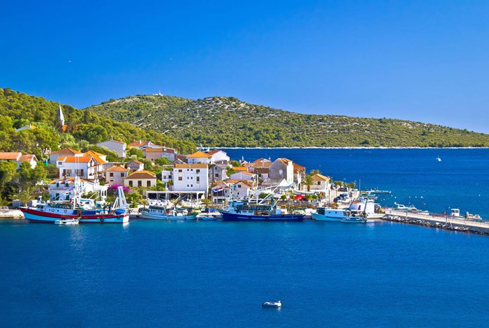 Rogoznica - a charming fishing harbour 