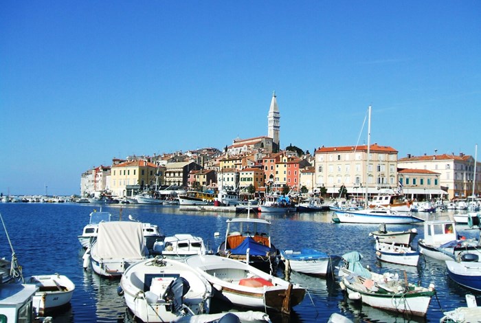 Rovinj in February sunshine