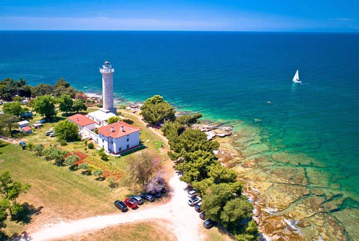 Savudrija lighthouse