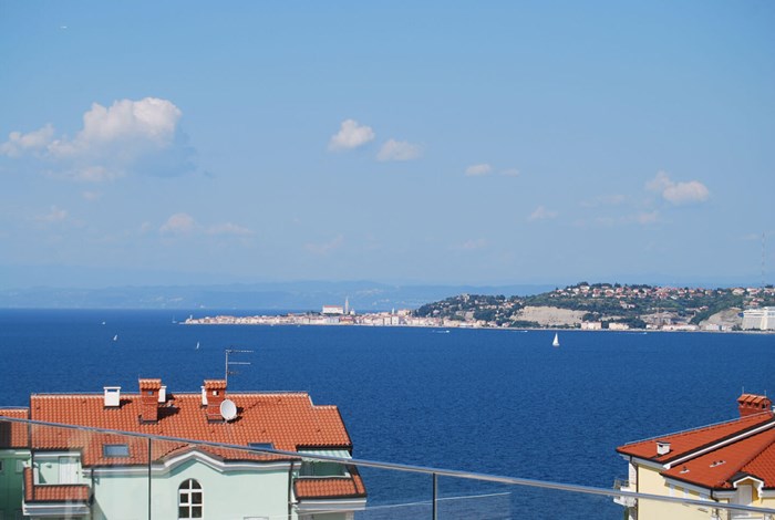 Sea view from Savudrija