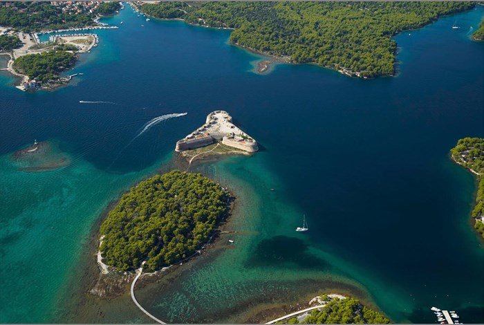 Sibenik fort