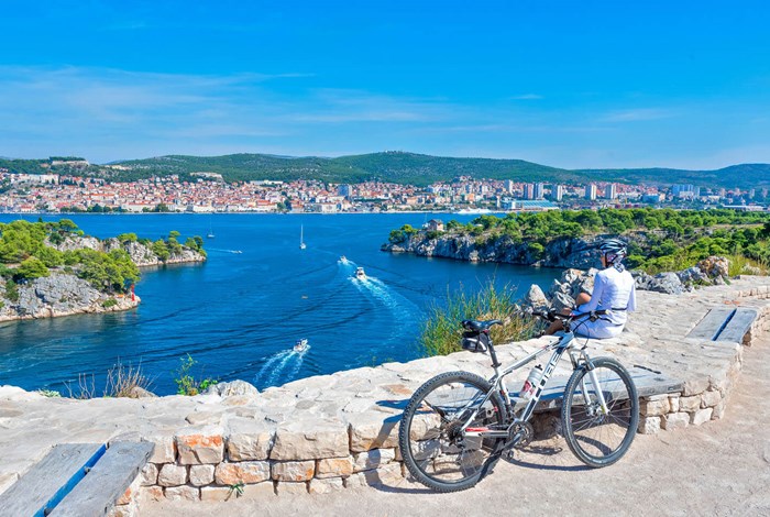 View of Sibenik