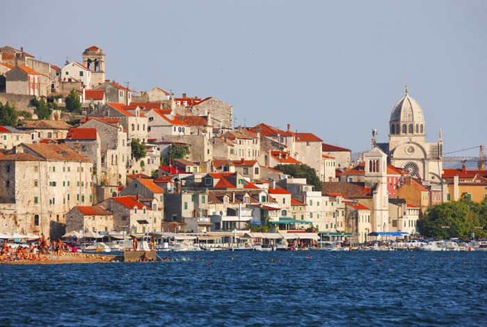 Sibenik waterfront